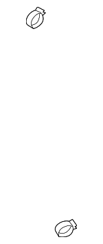 992861400P - : Clamp for Mazda: 6, CX-9 Image