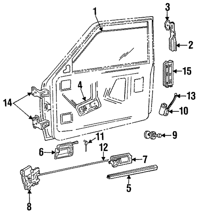 4354570 - Body: Air Outlet for Mopar Image