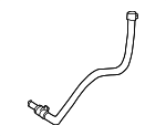 F77Z3A713CA - Steering: Reservoir Hose for Ford: Explorer, Explorer Sport, Explorer Sport Trac | Mercury: Mountaineer Image