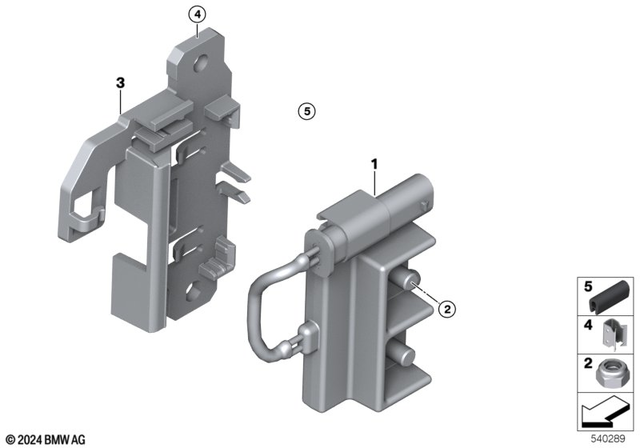 61368354778 - General Electrical System: Starter Relay -  for BMW-Motorrad Image