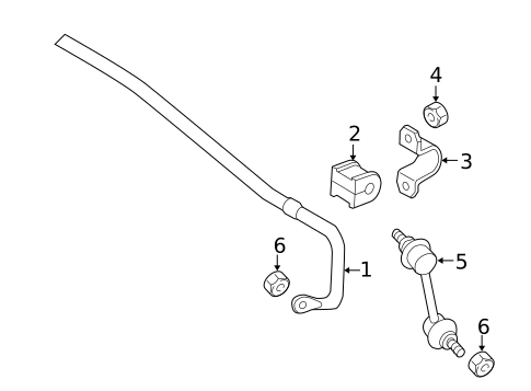 Hardware, Fasteners & Fittings for 2015 Mazda MX-5 Miata #0