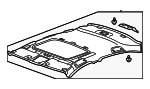 83200T3LA52ZA - : Lining Assembly, Roof *YR449L* (Sunroof) (Cashmere Ivory) for Honda: Accord Image