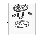 92119829 - Body: Dome Lamp for Pontiac: GTO Image