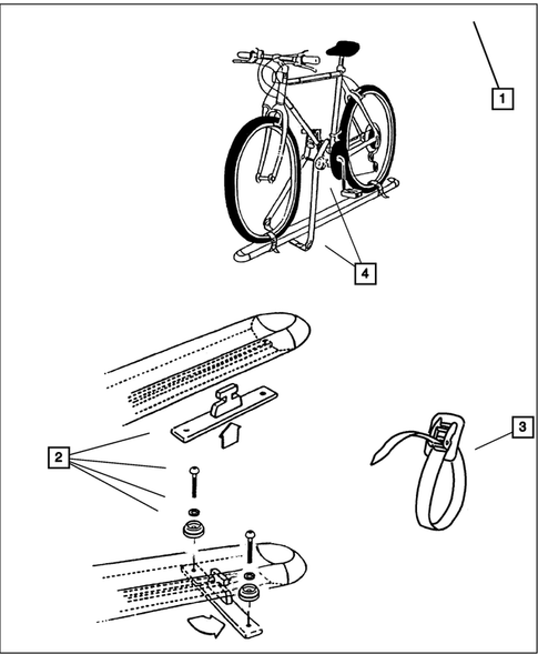 Carriers & Cargo Hauling for 2001 Jeep Grand Cherokee #7