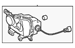 8121024080 - : Fog Lamp Assembly for Lexus Image