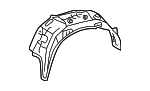 6563804020 - Body: Wheelhouse Liner for Toyota Image