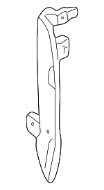 6550304010 - Body: Front Post for Toyota Image