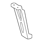 6567204030 - Body: Wheelhouse Liner Brace for Toyota Image