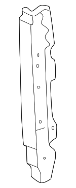 6559304010 - Body: Rear Post Plate for Toyota Image