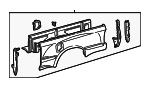 6560004050 - Body: Side Panel for Toyota Image