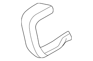 ML3Z1504339BA - : Trim Molding for Ford: F-150 Image