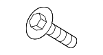 6507942AA - Body: Wiper Linkage Screw for Chrysler: 300 | Dodge: Dart, Durango | Jeep: Grand Cherokee, Grand Cherokee WK Image