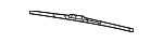 68156269AC - : Wiper Blade for Dodge: Dart Image