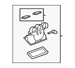 96476101 - Body: Center Duct for Chevrolet: Captiva Sport | Saturn: Vue Image