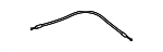 697500R060 - Body: Lock Cable for Toyota Image
