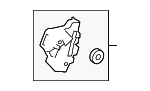 6903002380 - Body: Lock Assembly for Toyota Image