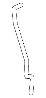 693110R050 - Body: Lock Rod for Toyota Image