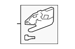 6920506120C0 - Body: Handle, Inside for Toyota Image