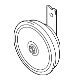 966203K000 - Electrical: High Note Horn for Kia Image