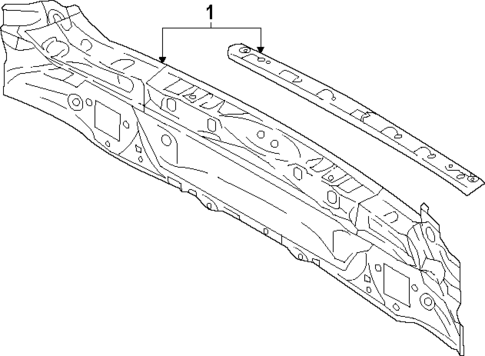 Rear Body for 2025 Subaru Impreza #0