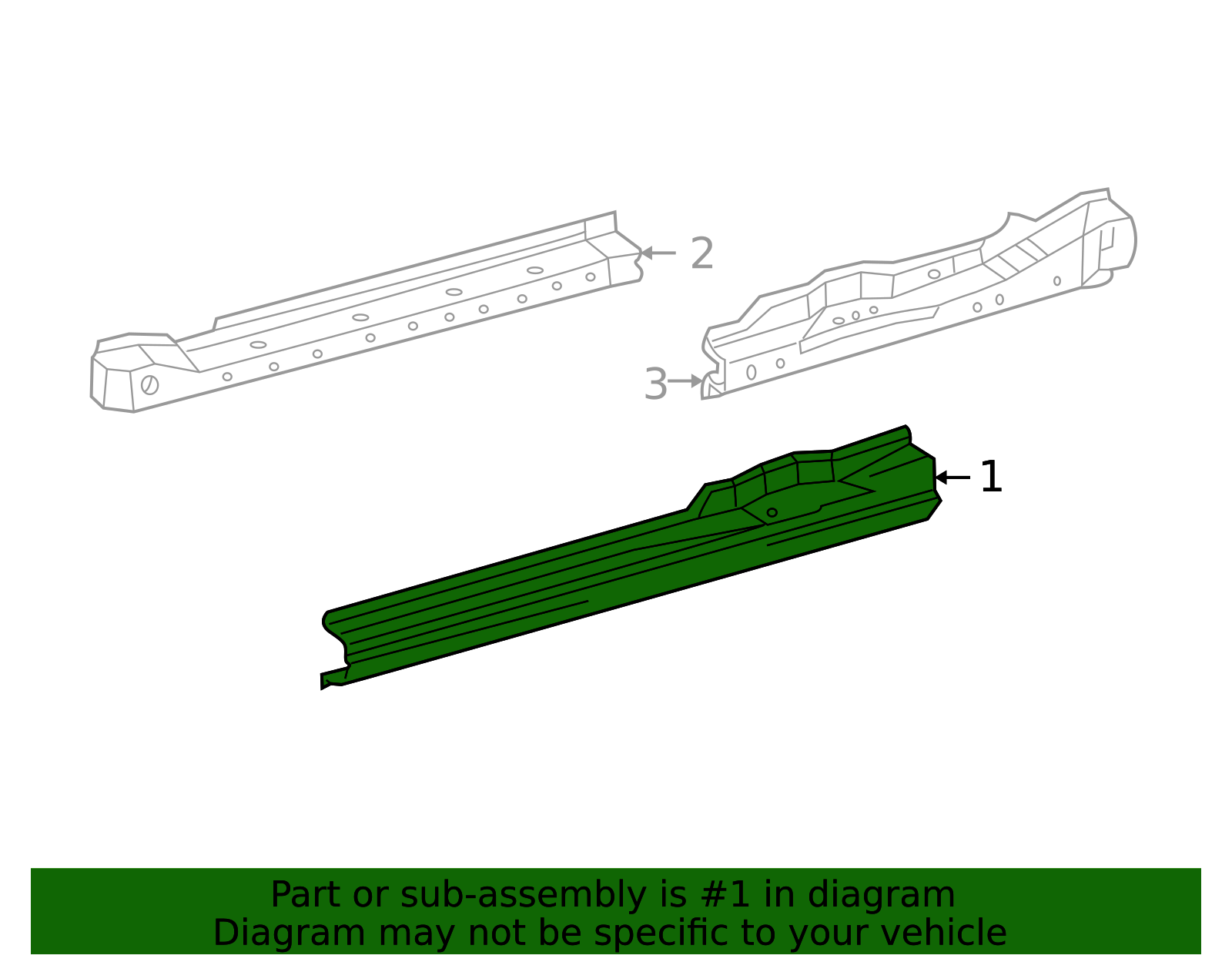 61412-0C010 - Toyota Rocker Panel 2000-2006 Toyota Tundra | Performance ...