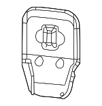 68343513AB - Body: Vent Chamber for Mopar Image