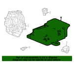 Diagnostic Unit - Acura (77960-TGV-A04)