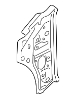 561802125 - Body: Inner Pillar for Volkswagen Image