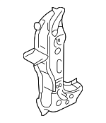 561809203B - Body: Pillar Reinforced for Volkswagen Image