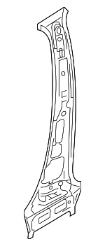 561809443A - Body: Pillar Reinforced for Volkswagen Image