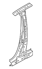 561809219C - Body: Inner Center Pillar for Volkswagen Image