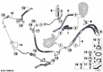 32416763470 - Steering: Hose Clamp for BMW Image