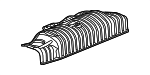 74603TK8A10 - Exhaust: Heat Shield for Honda: Odyssey Image