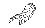 74601TK8A00 - Exhaust: Heat Shield for Honda: Odyssey Image