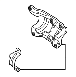 11518490359 - : Mount Bracket for BMW: i4, i7 Image