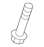 626173M000 - Suspension: Ft Upper Control Arm Mount Bolt for Genesis: Electrified G80, G80, G90, GV60 | Hyundai: Azera, Entourage, Equus, Genesis, Ioniq 6, Sonata Image