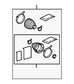442844062 - : Boot Kit for Lexus: UX250h Image