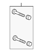 1473TRTP00 - : Disc Brake Caliper Pin for Honda Image