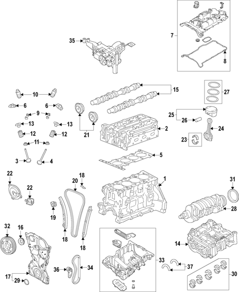 Oil Cooler for 2024 Genesis GV70 #0
