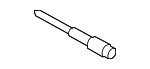 9A700791600 - Body: Reservoir Bolt for Porsche Image