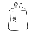 16524076 - : Passenger Turn Signal / Parking Lamp for GM Image