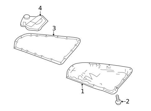 Automatic Transmission for 2015 Jeep Compass #0