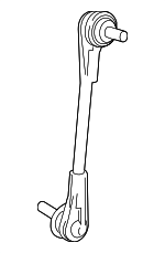 31306861485 - Suspension: Stabilizer Link for BMW: 530e, 530e xDrive, 530i, 530i xDrive, 540d xDrive, 540i, 540i xDrive, 640i xDrive Gran Turismo, 740e xDrive, 740i, 740i xDrive, 745e xDrive, 750i, 750i xDrive, 840i xDrive, 840i xDrive Gran Coupe, Alpina B7, M5, M550i xDrive, M760i xDrive, M850i xDrive, M850i xDrive Gran Coupe Image