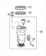52102164 - Fuel: Fuel Pump Module Nut for Dodge: Durango Image