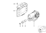 34511150134 - Brakes: Rubber Mounting for BMW Image