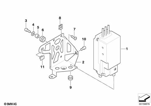 Ecus, Modules for 2007 BMW-Motorrad K 1200 LT #0