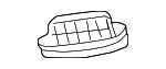 64119304296 - Body: Cowl Panel Drain Valve for Mini Image