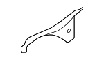 41007387003 - Body: Fender Rail for Mini Image