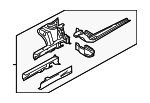 41007424498 - Body: Frame Side Member Assembly for Mini Image