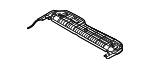 81612DO100 - Body: Rear Frame for Kia Image image